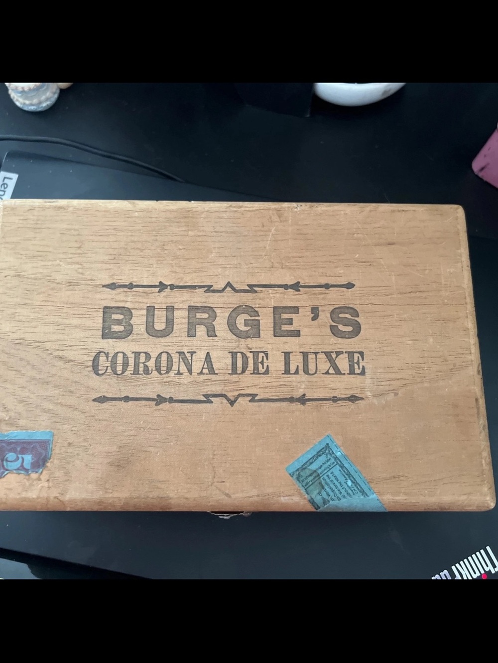 Lot Of 2 Phillies Panatella 1957 Cigar Boxes & Burge’s Wooden Corona De luxe NY - Picture 9 of 16